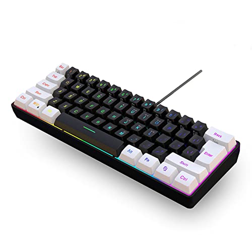 Generic ゲーミングキーボード USB接続 – バックライト調光機能付き 防水設計 メディアキー搭載 長寿命スイッチ 3DFTHEB34