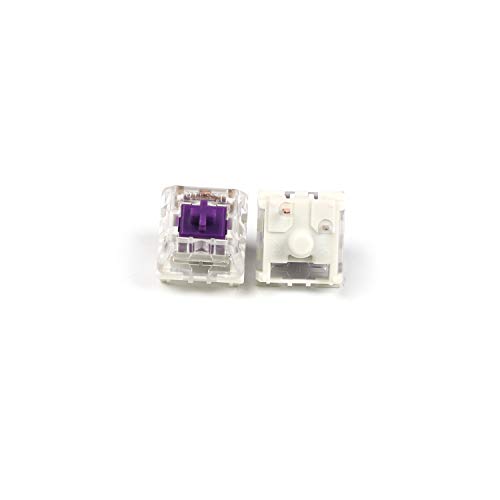 KAILH クリームスピード ゴールド シルバー 銅 ブロンズ ピンク プロ パープル グリーン バーガンディ MX SMD 3ピン RGBスイッチ バックライト付きメカニカルゲーミングキーボード用
