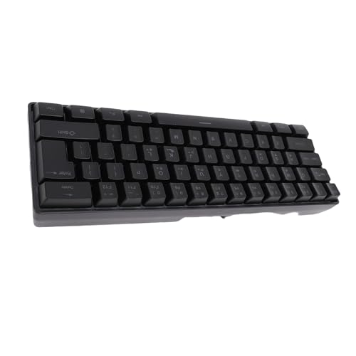 Snsowed ワイヤレスキーボード RGB バックライト付きゲーミングキーボード 61 PC ノートパソコン用 Snsowuc1q5hwva3