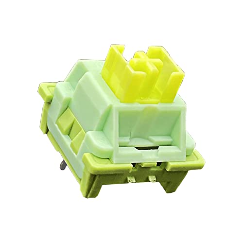 YIGZYCN メカニカルキーボード 3ピン ゲーミング MX スイッチ クリックスイッチ 潤滑済み