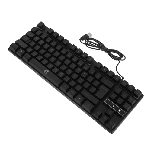 KONTONTY キー メカニカルキーボード バックライト付き 軽量設計 ゲーミング オフィス 作業用コンピュータキーボード 人間工学に基づいたレイアウト 家 学校 大学寮 カフェ使用可能 293CBL05SKF6W16Y