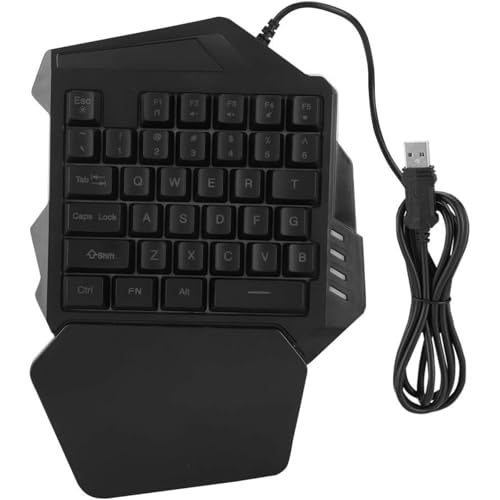 Holowa メカニカルキーボード ゲーミングキーボード、高速応答 (ブラック)