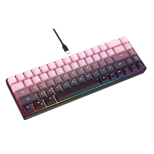Huratui メカニカルキーボード ホットスワップ可能なリニアスイッチ RGBs サイド照明 8000mAh 充電式バッテリー Rgbs バックライト付きゲーミングキーボード