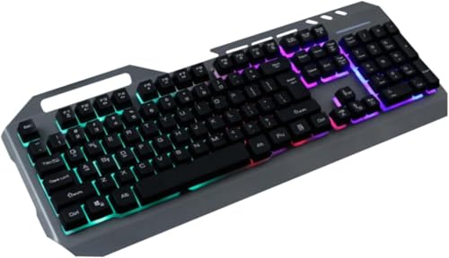 Eoitushy ゲーミングキーボード プラグアンドプレイキーボード コンピューター イルミネーションキーボード ゲームキーボード メカニカルキーボード Lol BTJP06250708