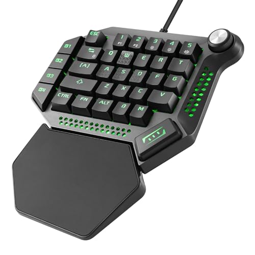 VIBRIPRIYA メカニカルゲーミングキーボード、コンパクト87キーキーボード、ブルースイッチ付き有線バックライトコンピュータキーボード、さまざまなダイナミックランニングライト JP117240601