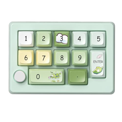Viodmss スリーモード ホットスワップ可能 デジタル メカニカル キーボード マクロ定義 RGB ゲーミング メカニカル キーパッド ノブ ハードウェア グリーン 500754574A2