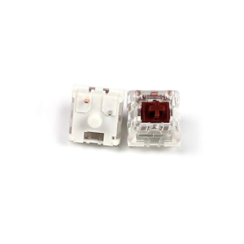 KAILH Cream Speed Pro MX SMD 3ピン RGBスイッチ バックライト付きメカニカルゲーミングキーボード用 (スピードコッパー、68個) KaSpeed-Cop-68