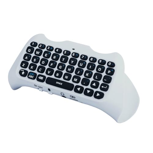 MUELODSIC コントローラー対応無線ゲームキーボード 音声チャットメッ用キー搭載 ゲーミング用一体型通信パッド FQGZ442BZS3LKNHO0175U0PO
