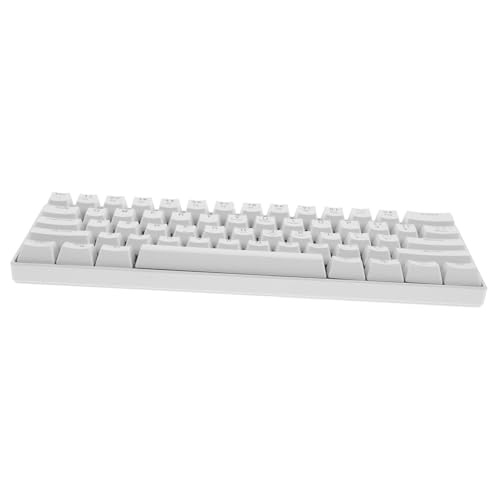 BELLIFFY キー 有線メカニカルキーボード バックライト搭載 ラップトップ対応 ゲーミングキーボード ホワイト