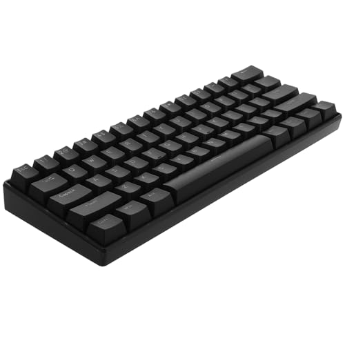 EPIGEIST 有線青軸メカニカルキーボード 61キー ゲーミングキーボード バックライト搭載 ポータブル設計 人間工学配置 Pcゲームおよびオフィス向け X24509BVO82FP820RLAD1OZN4