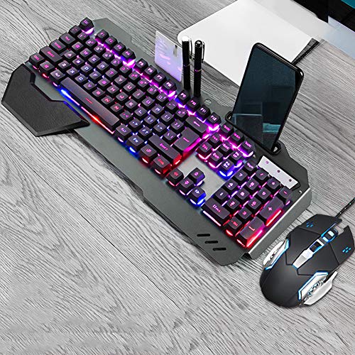 キーボード 有線キーボード、メカニカルキーボード、ゲーミング用6キーセット Generqkhg2t5ewg