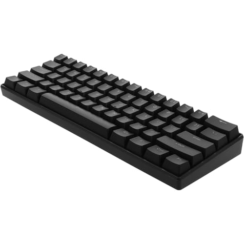 LIFKICH 有線61キーRGBバックライト搭載メカニカルゲーミングキーボード ブルースイッチ搭載 人間工学レイアウト ポータブル設計 ゲームとオ 4CMX4R5