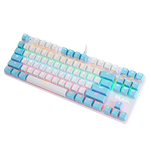 VIBRIPRIYA 87キー ゲーミングキーボード ゲームメカニカルキーボード メカニカルキーボード キーボード ゲーミング ゲーミングき キーボード ゲーム用 imaginative JP410250226