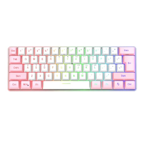 VERDANVERSE キー メカニカルキーボード 対応 コンパクト設計 ゲーミングキーボード ミニ 用 静電容量式スイッチ搭載 ピングゲームや日常使用に適した VX50KI8F22M2767P21G