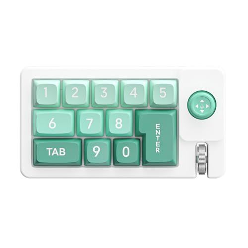 SoftNesth プロフェッショナル メカニカル ゲーミングキーボード ジョイスティックコントロールとマクロカスタマイズ カスタマイズ可能なキーパッド 12キー コード付きキーボード ゲーマー向け