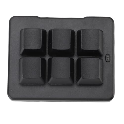 Sxhlseller 6 キー キーボード、ワイヤレス 2.4G Bluetooth 6 ゲーミング ボード 3 Sxhlsellerev53fo2nak