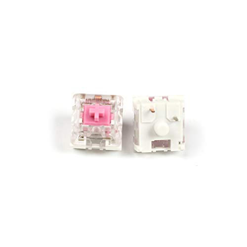 KAILH クリームスピード ゴールド シルバー 銅 ブロンズ ピンク プロ パープル グリーン バーガンディ MX SMD 3ピン RGBスイッチ バックライト付きメカニカルゲーミングキーボード用