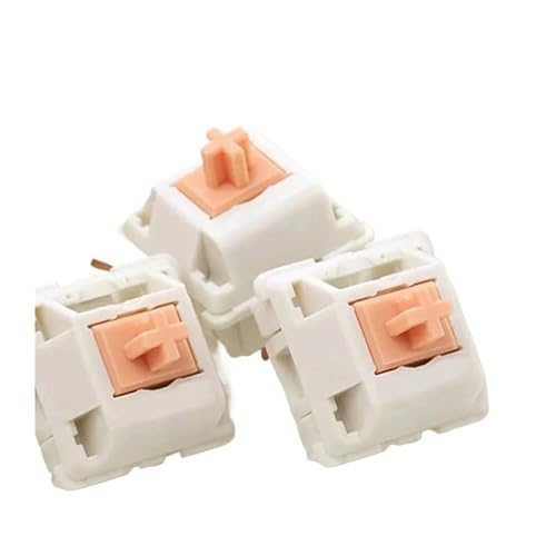 QZLIBEFUD V2 Holy Panda メカニカルキーボード タクタイルスイッチ 3ピン 55g 62g 67g POM Stalksゲーミングキーボードキット Anne Pro GK61 TM680(タクタイル55g、100個)