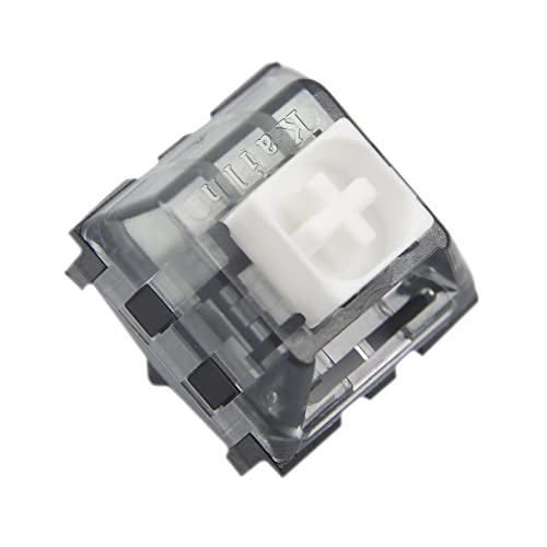 Mechkeeb Kailh Box V2 ホワイト 35g MX スイッチ 防塵 SMD RGB スイッチ メカニカル ゲーミング キーボード IP56 防水 (ボックス ホワイト V2 90 PCS)