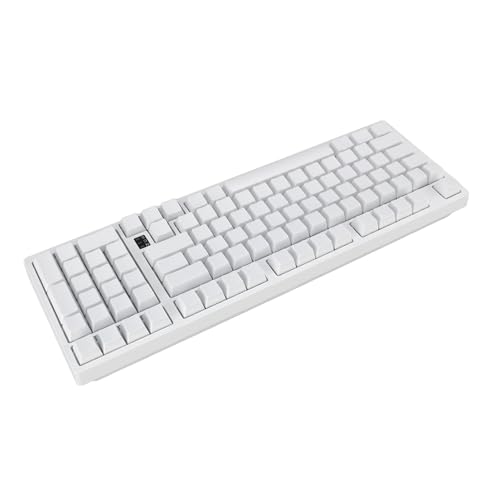Elprico メカニカルキーボード、3モード98キーゲーミングメカニカルキーボード、 3.0 5.0 Type C有線、Harmony OSゲーム用 Elpriytparbu31c