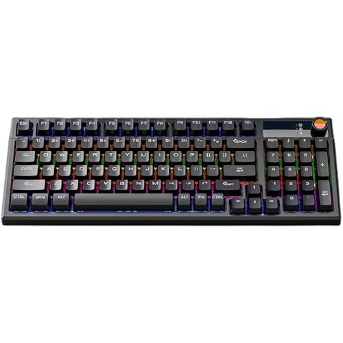 Xiraivke ゲーミング有線メカニカルキーボード コンピュータ ノートブック プラグイン シャフト フルキー