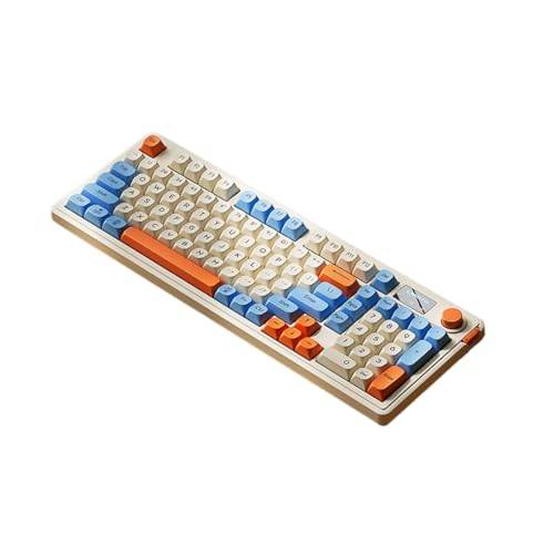 SIGNORMOTO ゲーミングキーボード デュアルモード メカニカルキーボード 98キー ワイヤレスキーボード コンピューター、ノートパソコン