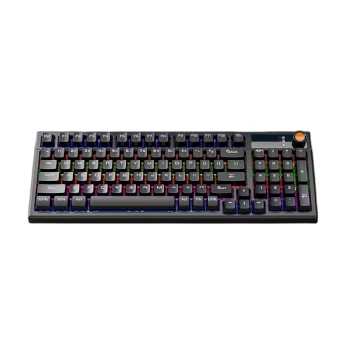 Diexgiy ゲーミング有線メカニカルキーボード コンピュータ ノートブック プラグイン シャフト フルキー (ブラック)