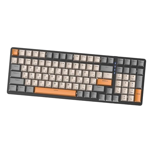 mophrati 人間工学と携帯性を兼ね備えたロシア製メカニカルゲーミングキーボード ゲーマー向け 移動中も安心のロシア製K3メカニカルキーボード98 EL039701-01JXWCD00021164