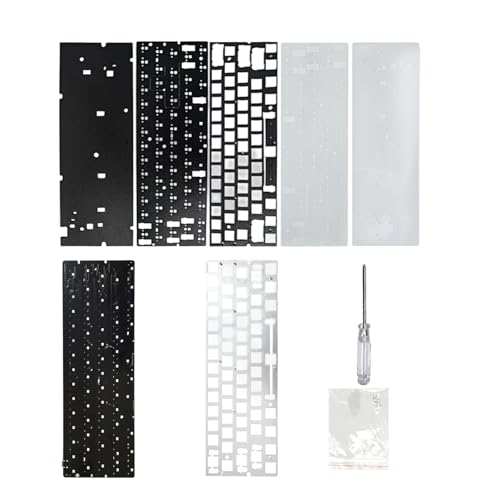 CIMUYA GH60 キーボード PCB 0.1 ミリ秒の応答時間と消音設定を備えた競技用ゲーム用ゲーミング キーボード PCB