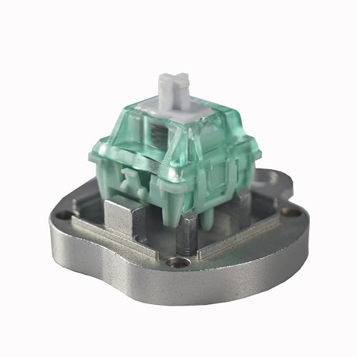 Mechkeeb Gateron Magnetic Jade Pro Switch RGB リニア HiFi プレルーブ 36g POM PC PA66 ホール ホール センサー 効果 磁気キーボード ゲーミング オフィス用 (70) Magnetic Jade Pro01