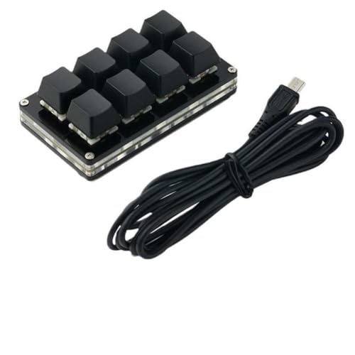 XfwNNfbBa USB カスタムメカニカルキーボード 2 4 6 7 8 9 12 16 24 ゲーミングキーボード Sayo デバイスプログラマブルキーパッド(8keys) XfwNNfbBa987