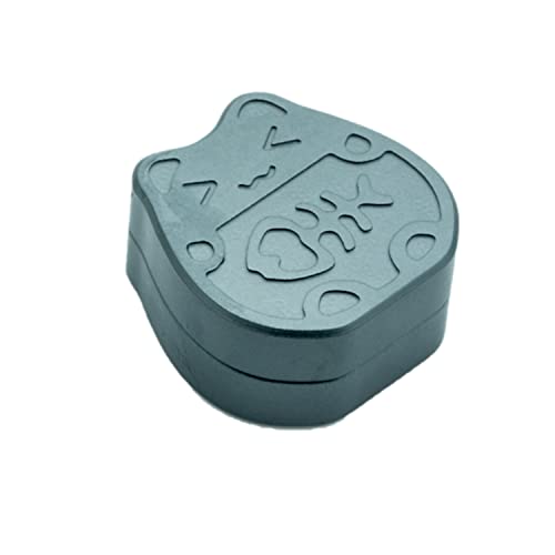 Zkeebs Lucky Cat Alumnium 3-in-1 スイッチオープナー MX Kalihスイッチ用 カスタムゲーミングメカニカルキーボード用 (ブラック)