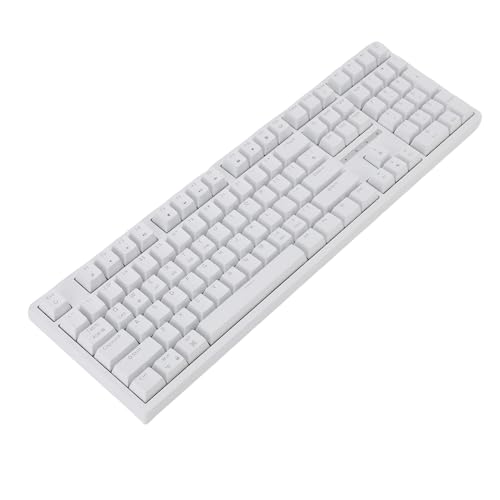 Matybobe RGB バックライト付きメカニカル ゲーミング キーボード ワイヤレス USB C 有線ブラウン スイッチ 仕事と遊び用 Matybf8r5pt0a62