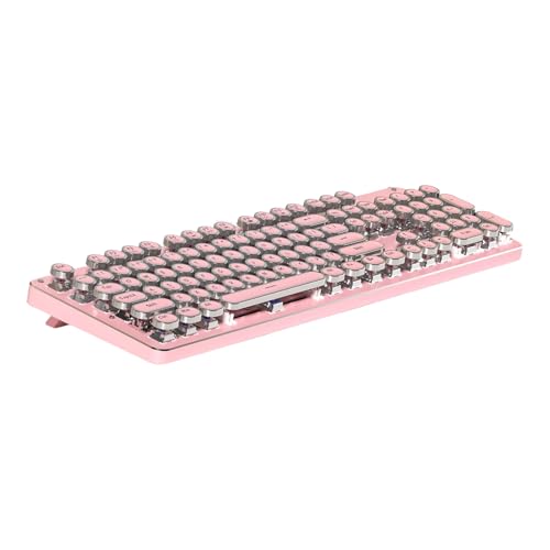 Xinsheinelry カスタマイズ可能なメカニカルゲーミングキーボードダイナミクスLED照明ホットスワップデザイン触覚スイッチワイヤーUSB C接続ホットスワップ可能なメカニカルキーボード