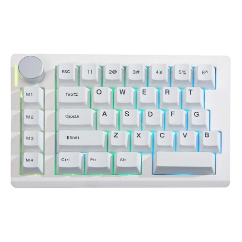 ZYMENGXZI 人間工学に基づいた片手ゲーミング キーボードで正確性と 1ms の迅速な応答開始を実現プロフェッショナル ゲーミング キーボード