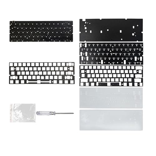 DHKING GH60 スイッチキーボード PCB プレート 8000Hz ポーリングレートとカラーライトバックライトゲームとカスタマイズ用ゲーミングキーボード PCB