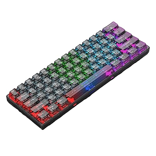 LKJHGFCVBG 61 キー メカニカル キーボード USB バックライト ゲーミング メカニカル ボード デスクトップ 家庭用コンピューター アクセサリー