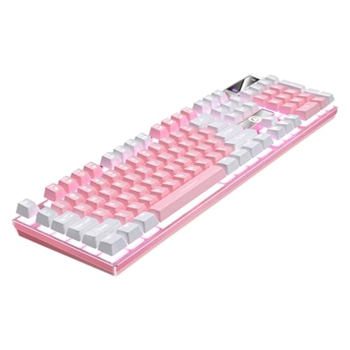 JDGHALU 104 有線ゲーミングキーボード かなりゲーミングキーボード Rgb キーボード Rgb ゲーミング