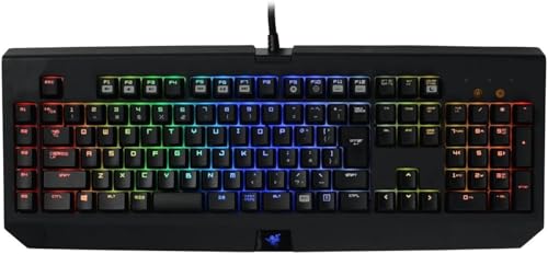 Razer Blackwidow Chroma 2014 -JP 日本語配列版 マルチライティングメカニカルゲーミングキーボード 【正規保証品】 RZ03-01220700-R3J1