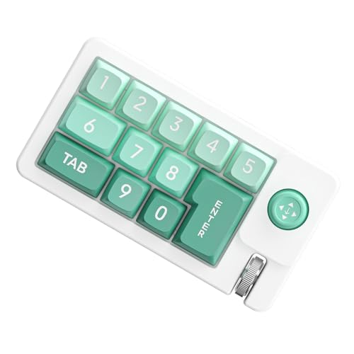 JDGHALU ジョイスティック制御とマクロカスタマイズを備えたプロフェッショナルメカニカルゲーミングキーボードカスタマイズ可能なキーパッド12キー
