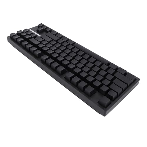 Yunir 87 キー メカニカル キーボード 80% RGB バックライト ブラック スイッチ ゲーミングキーボード 2.4G Type C 有線接続 ゲーミングキーボード Yunirmhqways472
