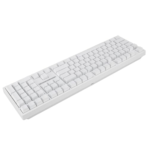 Yunir メカニカルキーボード 108キー 3モード 2.4G ゲーミングキーボード Type C 有線RGBバックライトゲーミングキーボード ブラウンスイッチ Win用 Android用 Yunirw061vqomn4