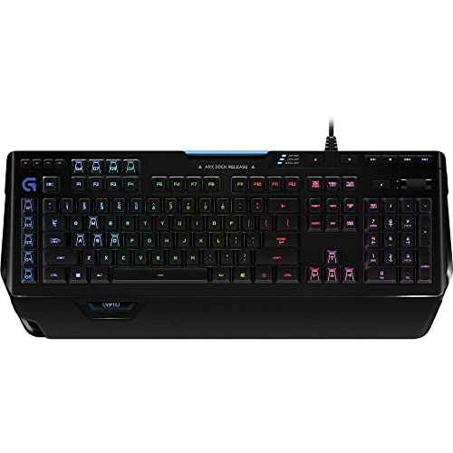Logitech G910 Orion Spectrum RGB メカニカル ゲーミング キーボード USB 920-008012