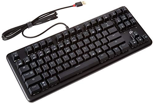 Hexgears Nova - メタル RGB ゲーミング メカニカル キーボード ボックス ブラウン スイッチ HX-01-00962