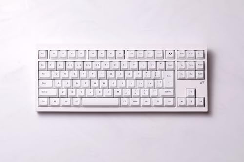 VARO ゲーミングキーボード VM87HE-J-VPW ホワイト 92キー 日本語キーボード ゲーミング用マグネティックキーボード VERY PERI リニアスイッチ VM75HE-VPB