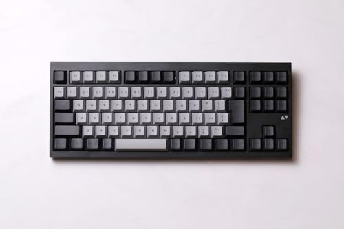 VARO ゲーミングキーボード VM87HE-J-VPB ブラック 92キー 日本語キーボード ゲーミング用マグネティックキーボード VERY PERI リニアスイッチ VM75HE-VPB