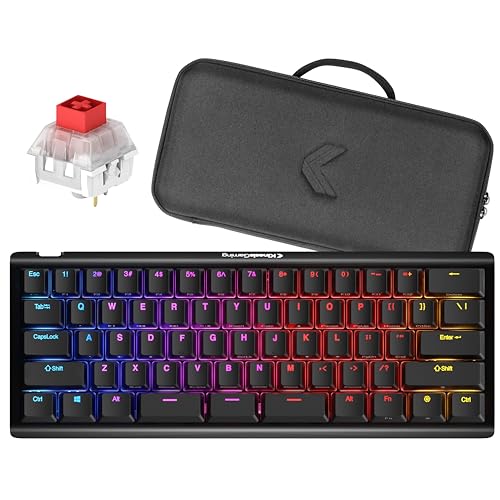 Kinesis Gaming TKO メカニカルキーボード 限定版 (ボックスレッド)