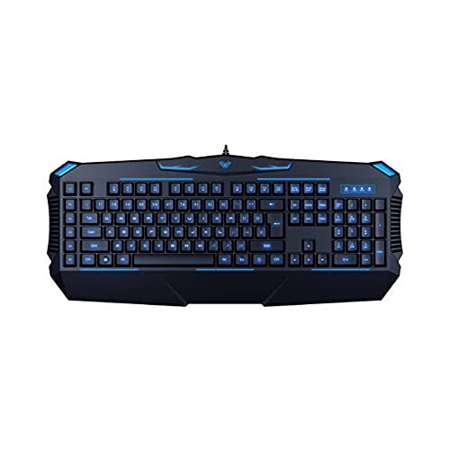 AULA メカニカルデーモンキング SI-886 有線USBゲーミングメカニカルキーボード (ブラック) DRAGON ABYSS SI-863
