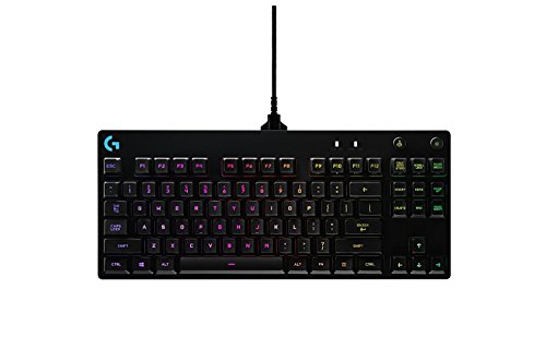 Logitech G Pro Mechanical Gaming Keyboard with Pro Tenkeyless Compact Designゲーミング キーボード [並行輸入品]