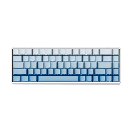 ATK ラピットトリガー ゲーミングキーボード ATK68 V2 S GlacierBlue 0.01mmアクチュエーションポイント調整可能 8Kポーリングレート 低遅延 アルミ筐体 PBTキーキャップ 国内正規品